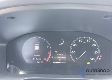 2024 Honda Hr-V 2Wd Sport/2Wd Sport W/O Bsi from USA, damaged, VIN 3CZRZ1H50RM732782